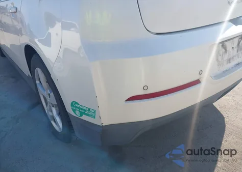 2013 Chevrolet Volt из США, поврежденный, VIN 1G1RF6E47DU104562